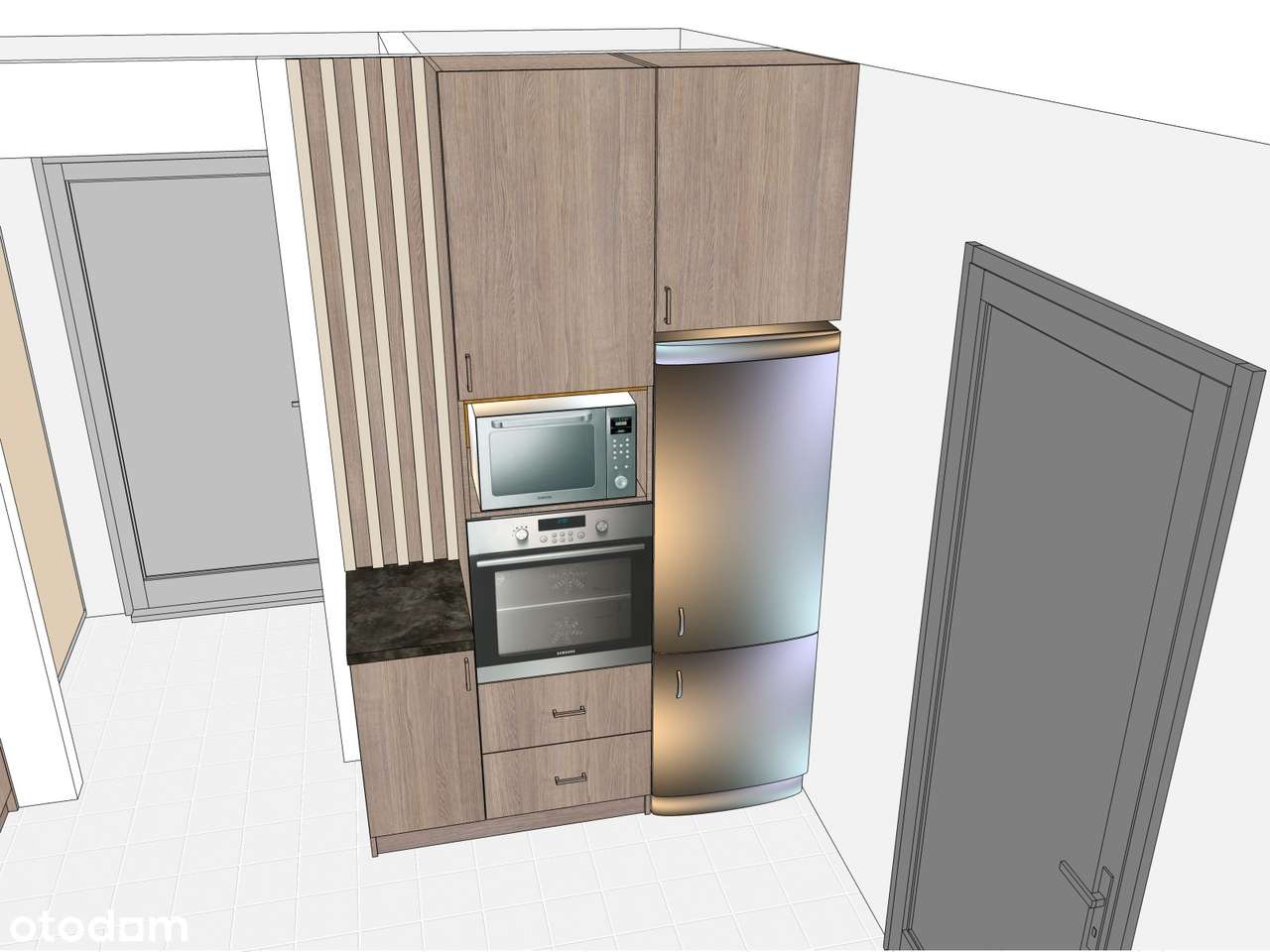 Mieszkanie 2-pokojowe na wynajem - Pełny obrazek: 5/7