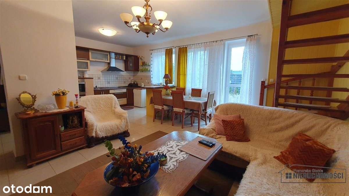 Borne Sulinowo - mieszkanie o dwóch poziomach z be-1