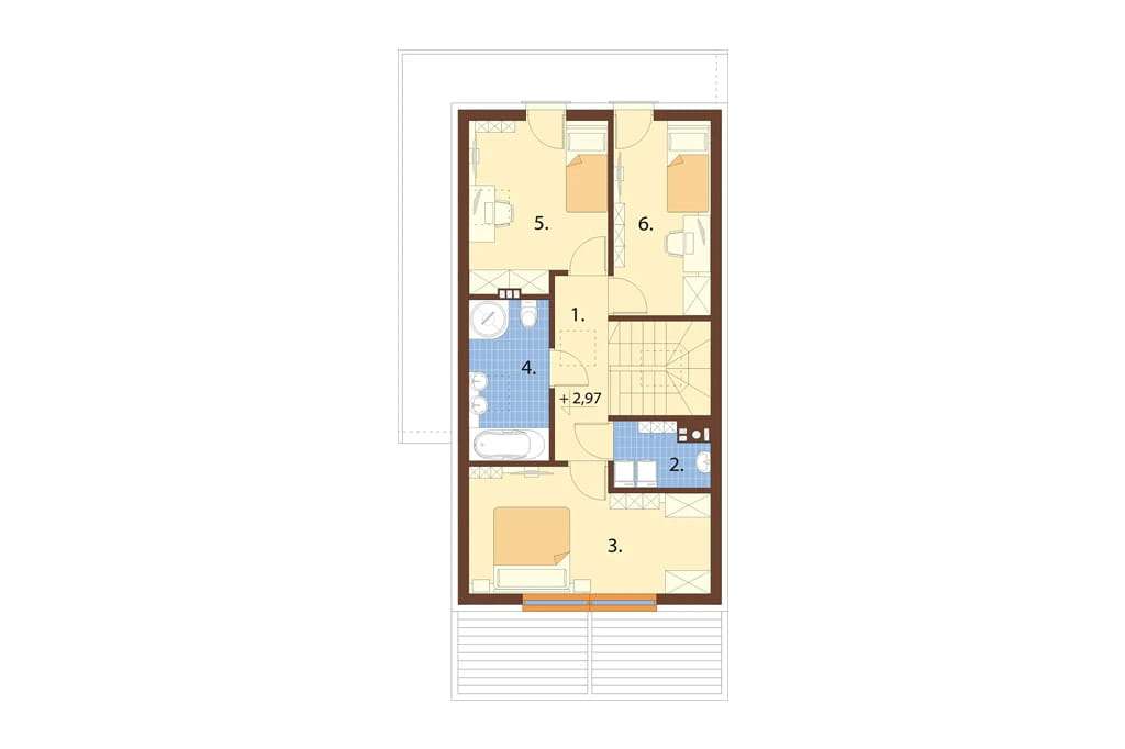 Działka z pozw. na budowę, projekt Inovia, j. Białe-16