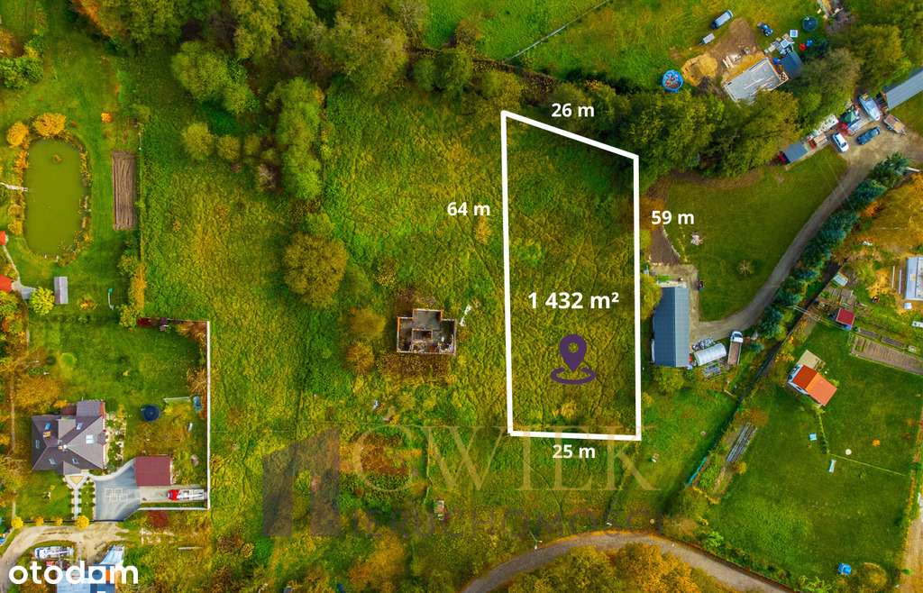 Działka budowlana z mpzp - idealna pod budowę domu - Pełny obrazek: 3/4