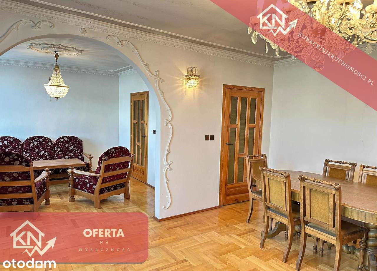 Duże, przestronne mieszkanie z ogródkiem - ulica Konwaliowa-12