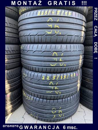 225/45/17 Dunlop Sport Maxx RT_6,5mm_4szt_(96) - 1