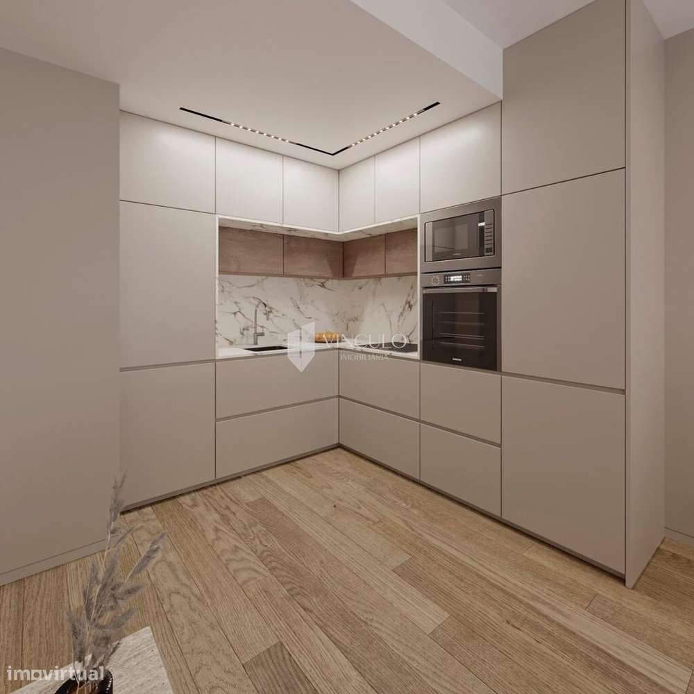 Apartamento T1 Real Braga - Grande imagem: 2/6