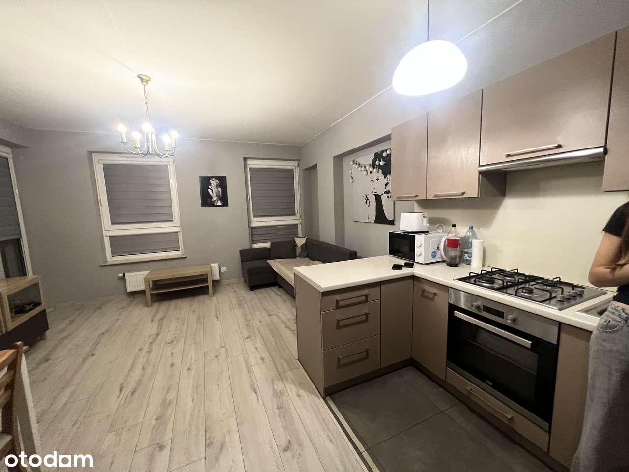 Przestronne 2-pokojowe mieszkanie z widokiem - Pełny obrazek: 5/12