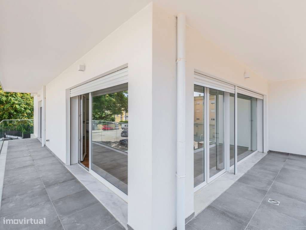 Apartamento T3 duplex, varandas vista mar e garagem, a pé da praia - Grande imagem: 5/28