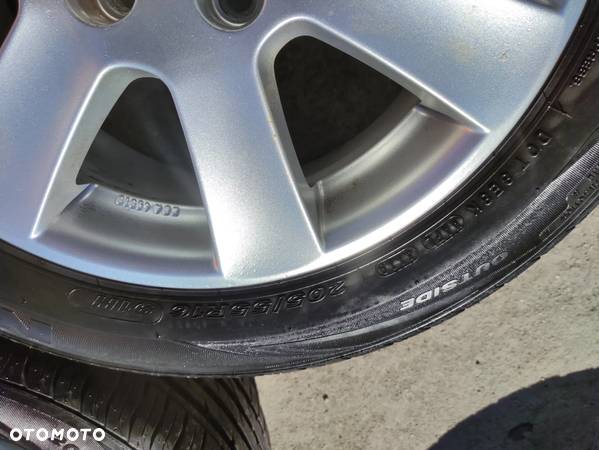 5x112 Alufelgi Felgi Aluminiowe 16 Koła Letnie VW PASSAT B5 B6 GOLF 5 6 7 TOURAN CADDY JETTA SHARAN SEAT EXEO LEON 2 ALTEA ALHAMBRA TOLEDO 3 SKODA OCTAVIA II III SUPERB I AUDI A4 B5 B6 A6 C5 A3 8P 8V Legnica ALU-RAD 7mm - 9