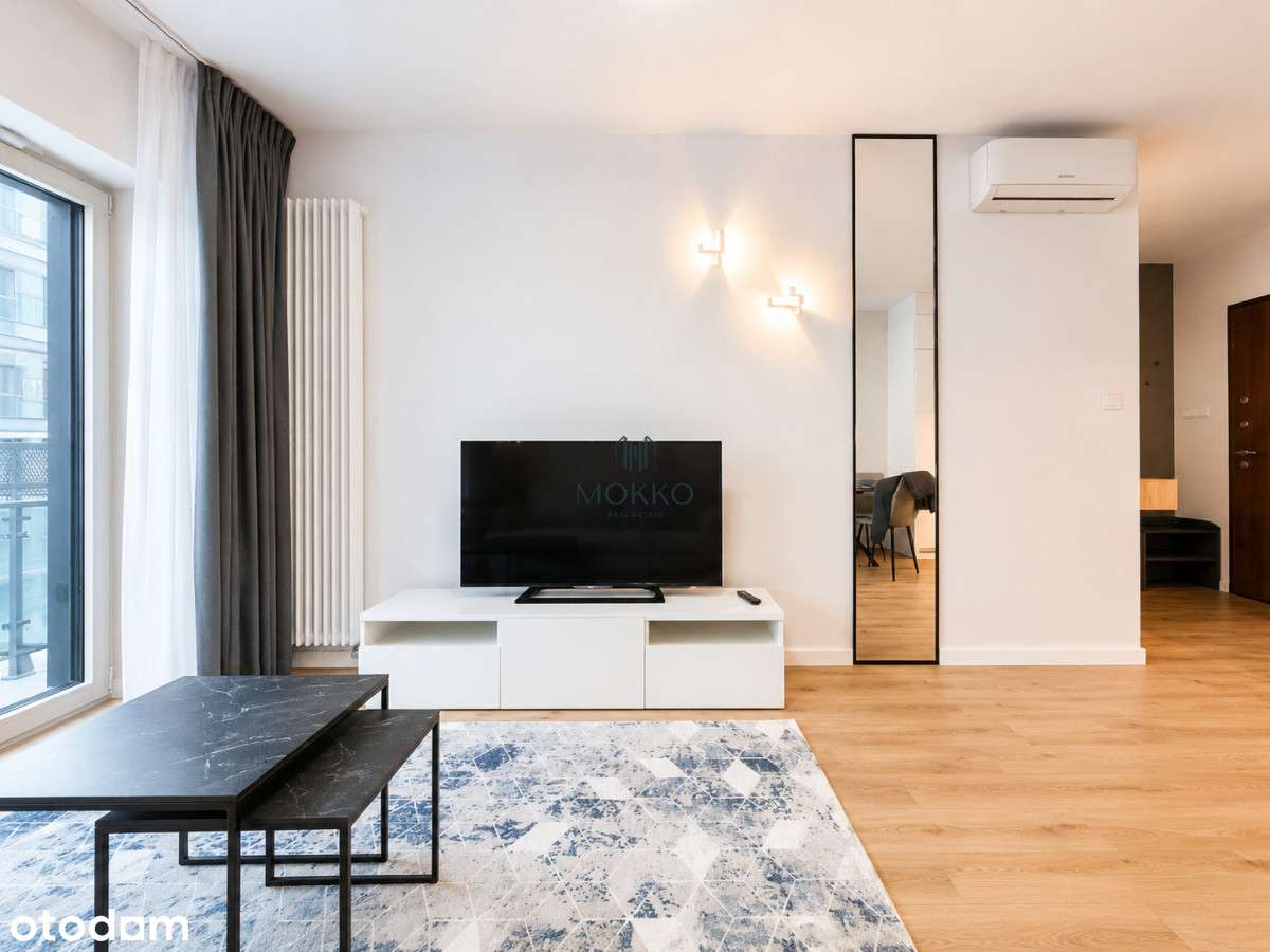 Centrum Warszawy | 3 pokoje, 56m/kw, klimatyzacja