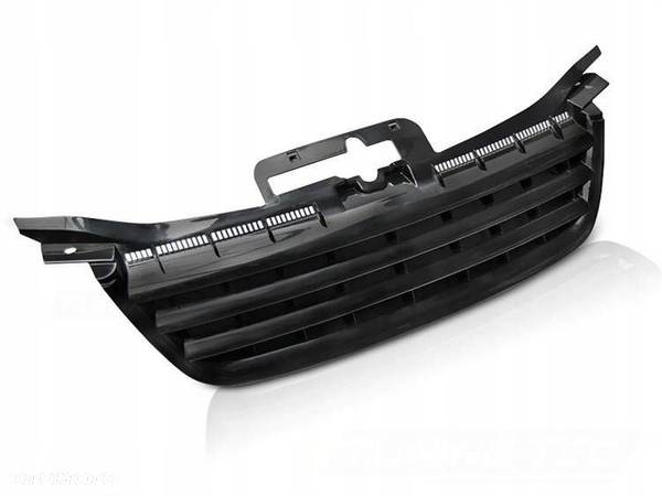 VW TOURAN 03-06 GRILL ATRAPA BEZ ZNACZKA TUNING - 1