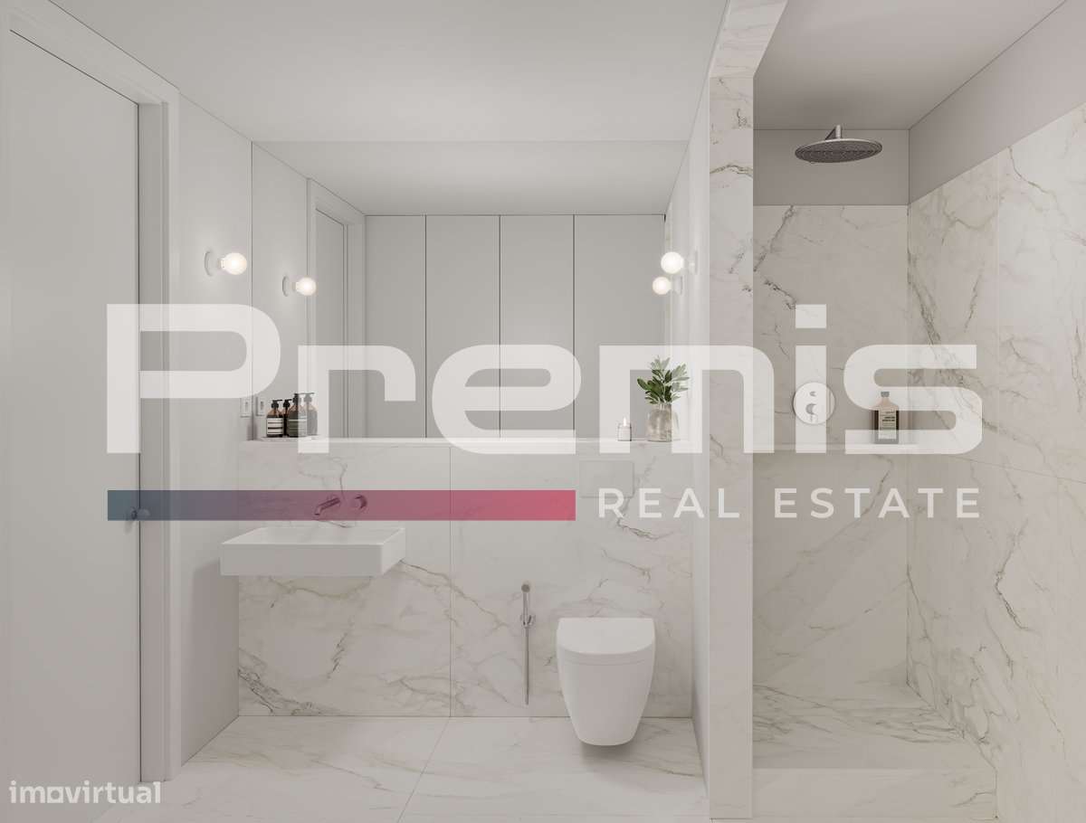 Apartamento T4 no Condomínio Brito Capelo 1023. Exclusividade e Modern-41