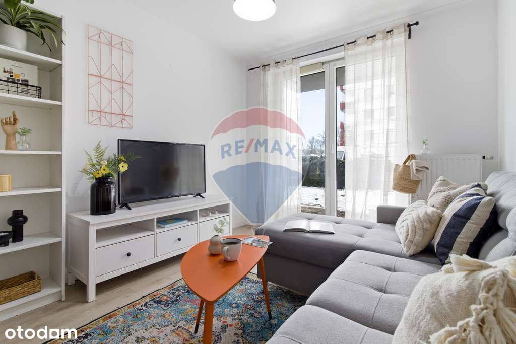 Mieszkanie z ogródkiem Os. Botanika-7