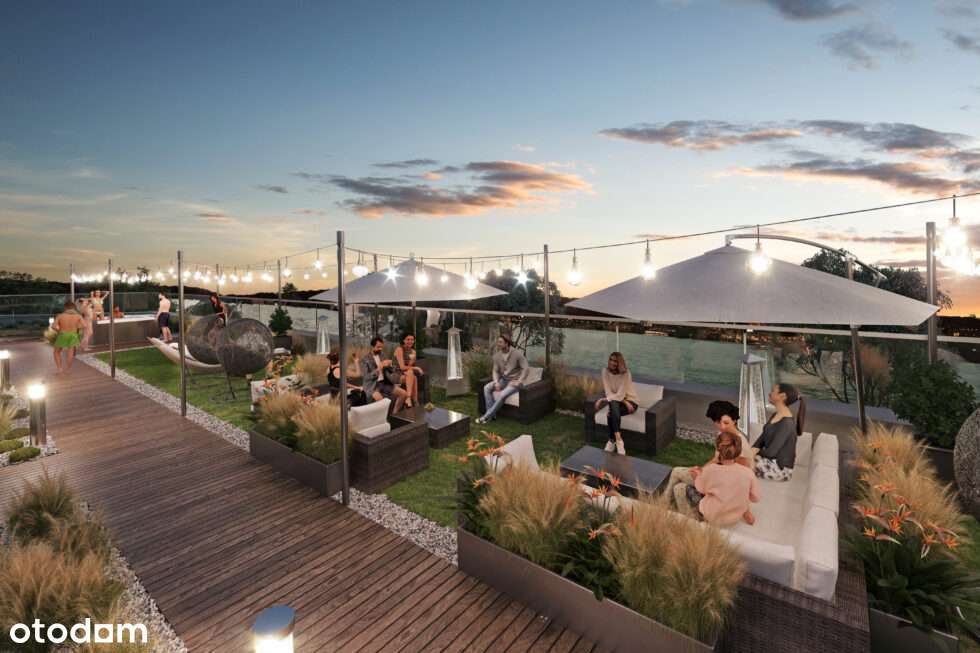 Mieszkanie z widokiem na jezioro|taras z jacuzzi na dachu|Klucze 2025 - Pełny obrazek: 4/7