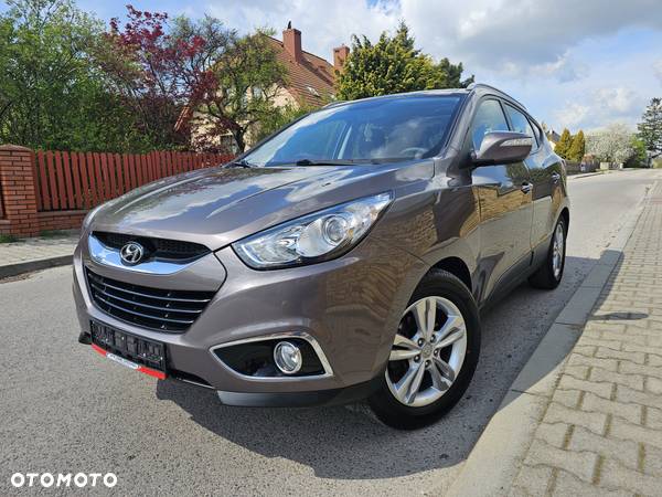 Hyundai ix35 1.6 2WD blue Style - 2