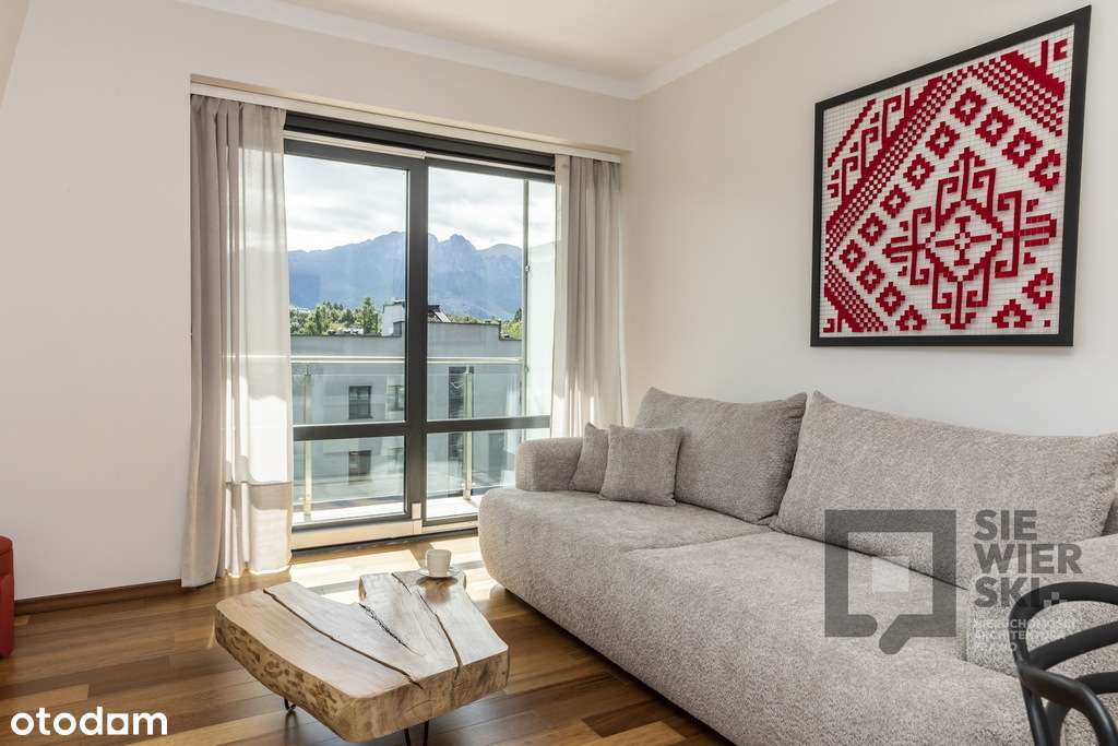 Apartament 2 pok. z tarasem widok, sauna, garaż-13