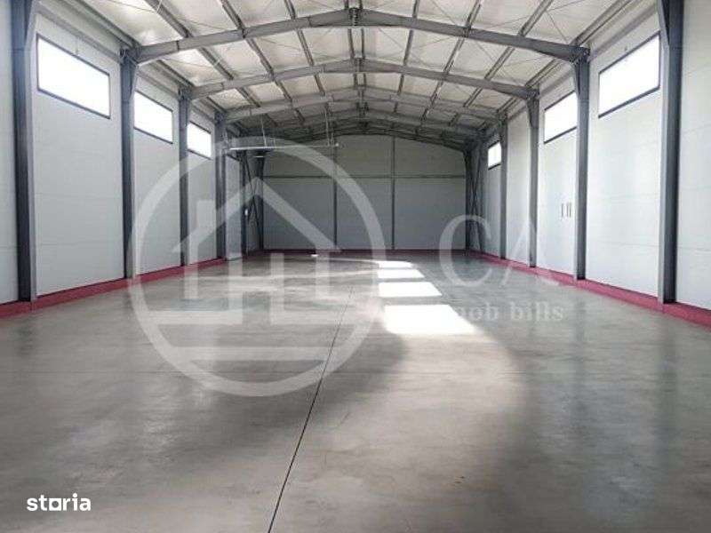 Hala de inchiriat in zona industriala Borsului Oradea - Imagine principală: 3/4