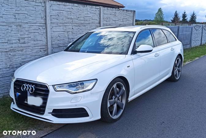 Audi A6 Avant 3.0 TDI DPF quattro tiptronic sport selection - 1