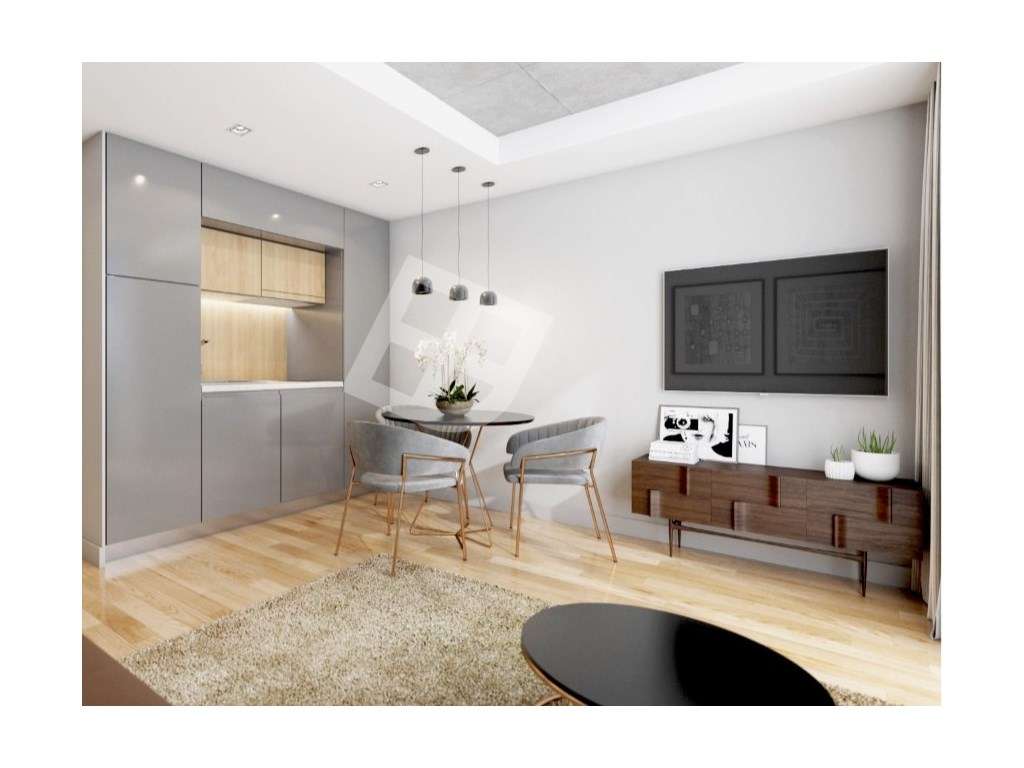 Apartamento T0+1 - Junto à estação de comboios | Aveiro Centro-2