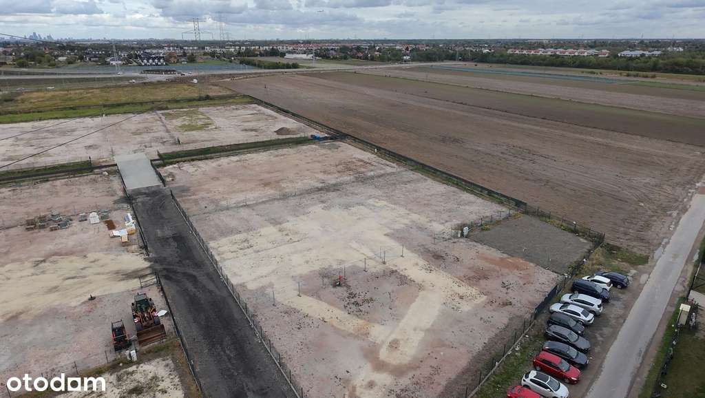 Działka inwestycyjna UPST-6