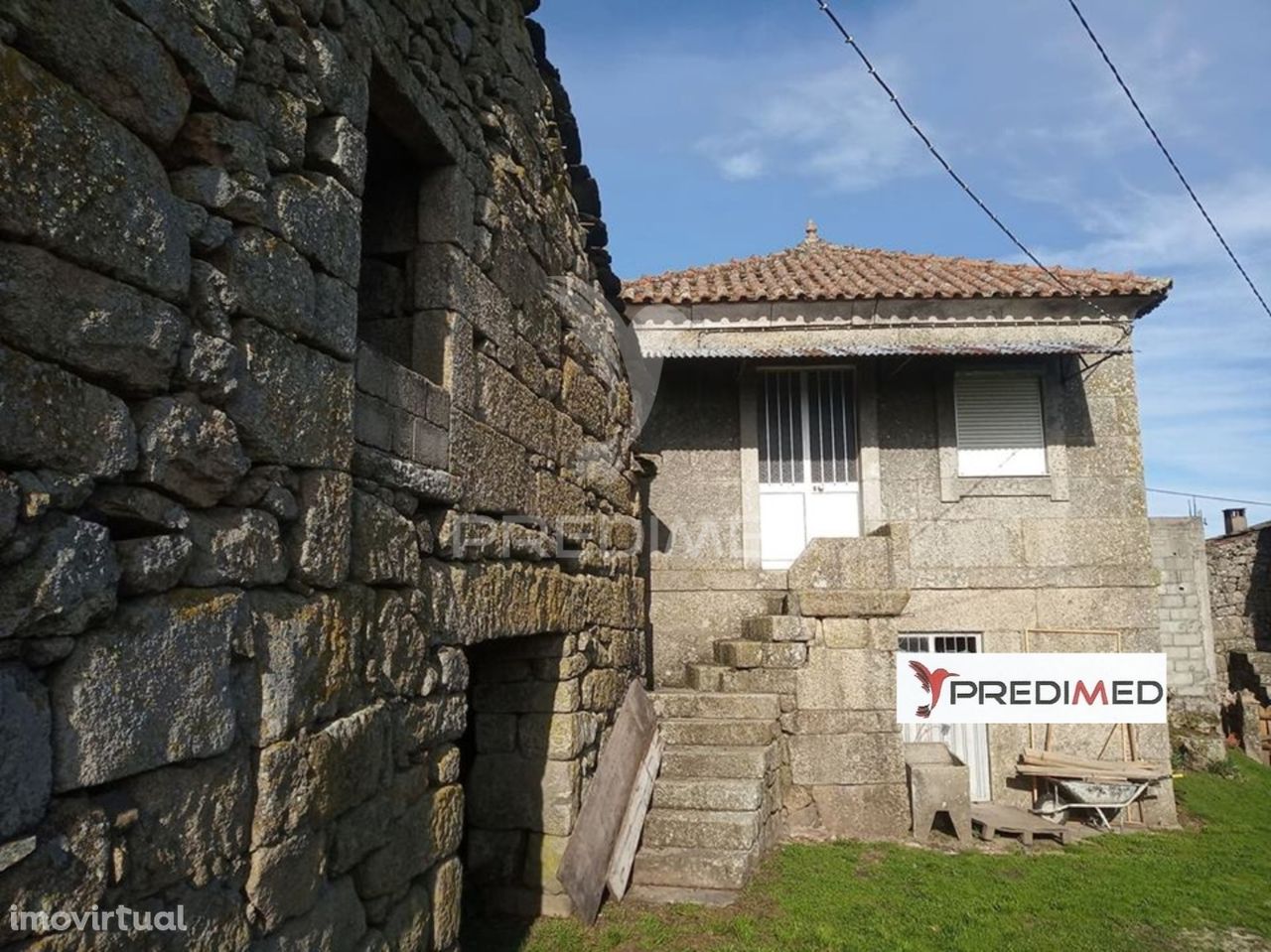 Casa de Campo para recuperar a 8 kms de Vila Real