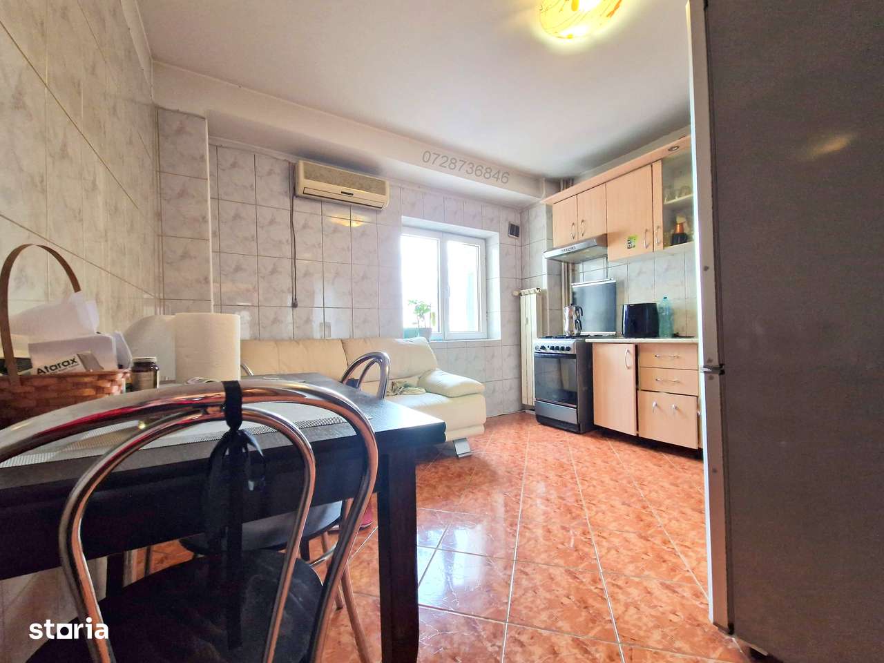 Apartament cu balcon, lift și securitate în Decebal-6
