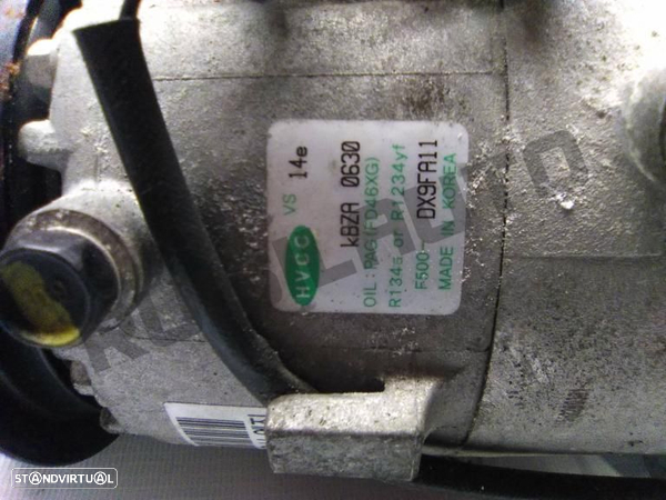 Compressor De Ar Condicionado  Kia Sportage (sl) 1.7 Crdi - 2