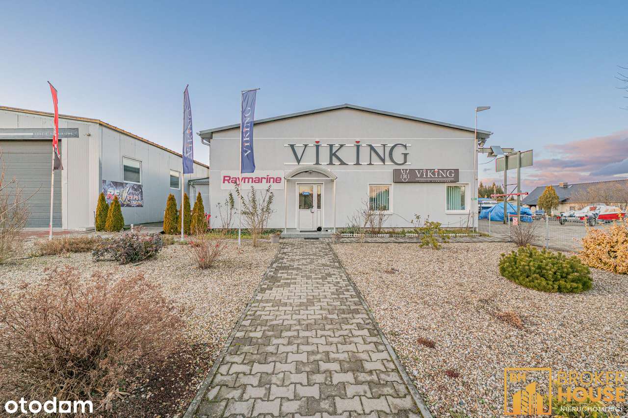 Kompleks hal z zapleczem biurowym - Pełny obrazek: 4/20