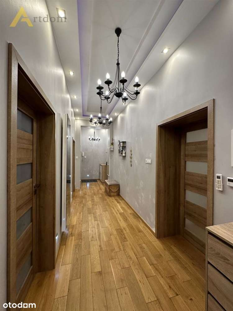 Klimatyczne mieszkanie przy Parku, 79 m2, Tarninów-13