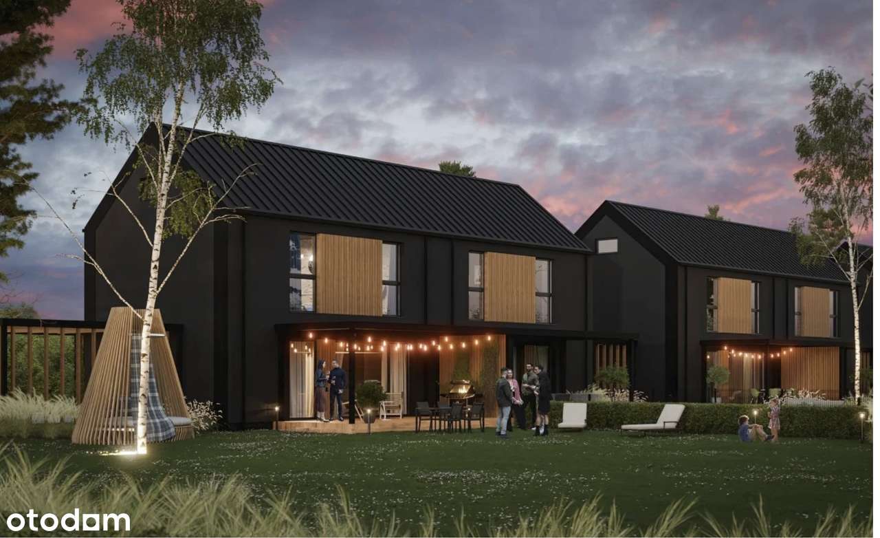 Nowoczesne Domy w Zielonej Okolicy Blisko Warszawy-4