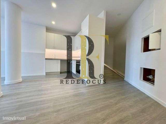 Apartamento T1 renovado em Santa Maria de Lamas - Grande imagem: 5/11