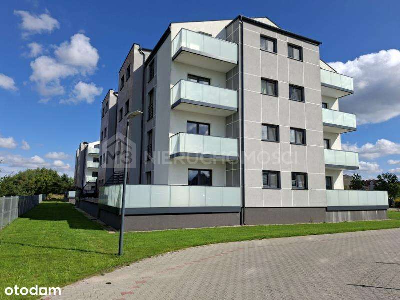 Słoneczna Kawalerka z balkonem-0