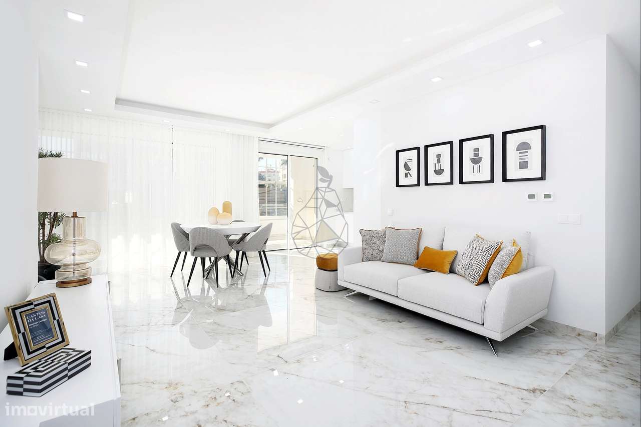 Apartamento com  2  Quartos em construção com piscina comum no topo do - Grande imagem: 4/33