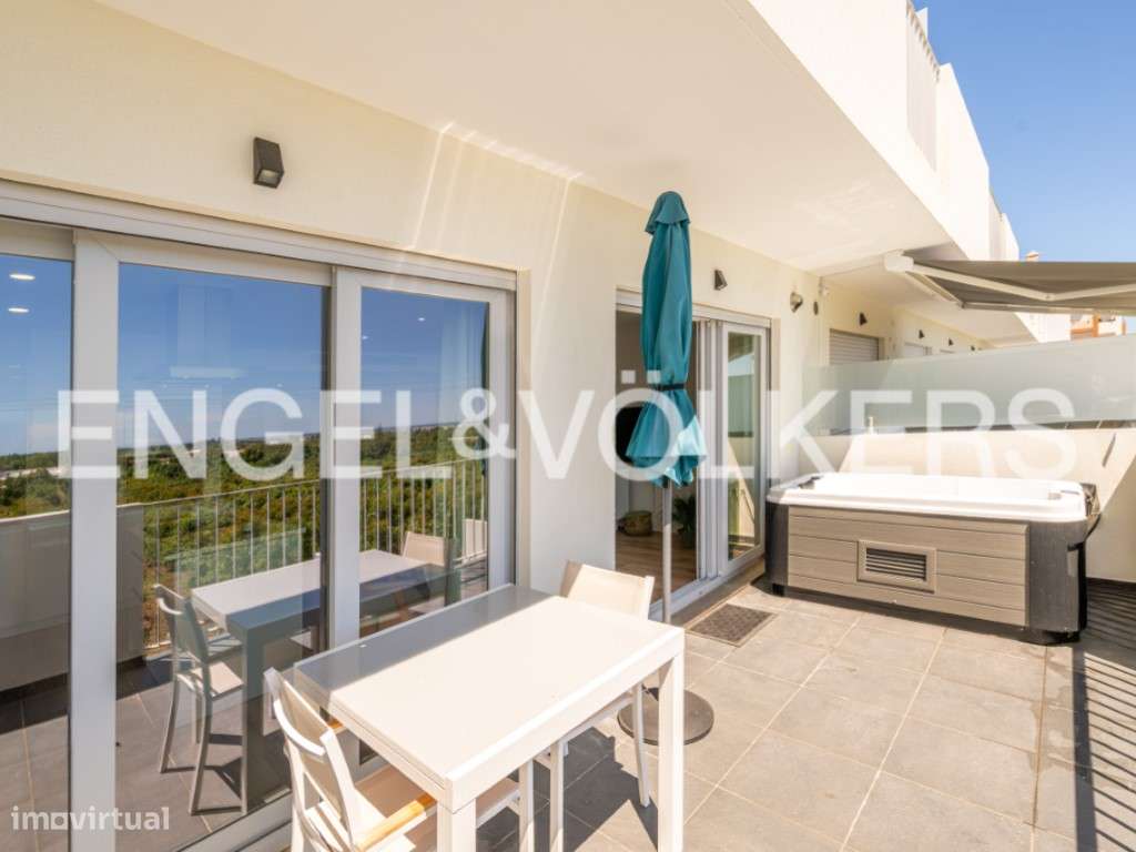Apartamento T2 com Jacuzzi e Vista Mar em Tavira-5