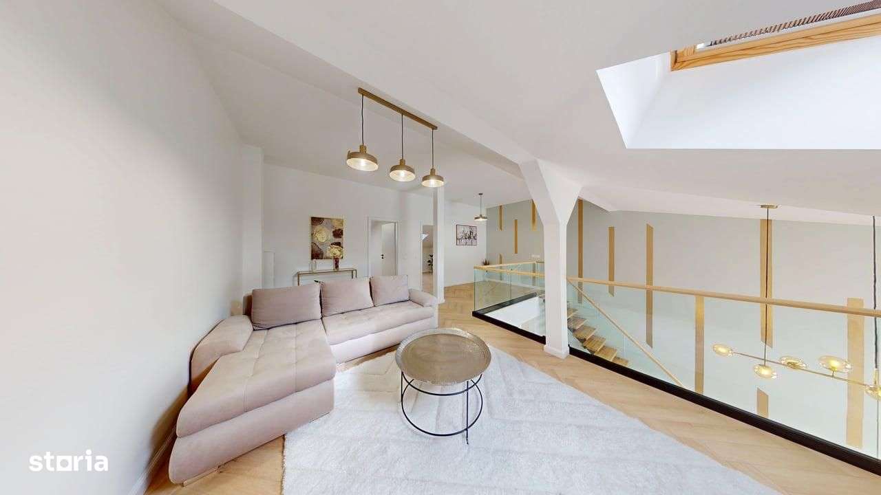 Penthouse Premium 119 mp utili, 2 nivele cu placa - Mobilat complet! - Imagine principală: 5/14