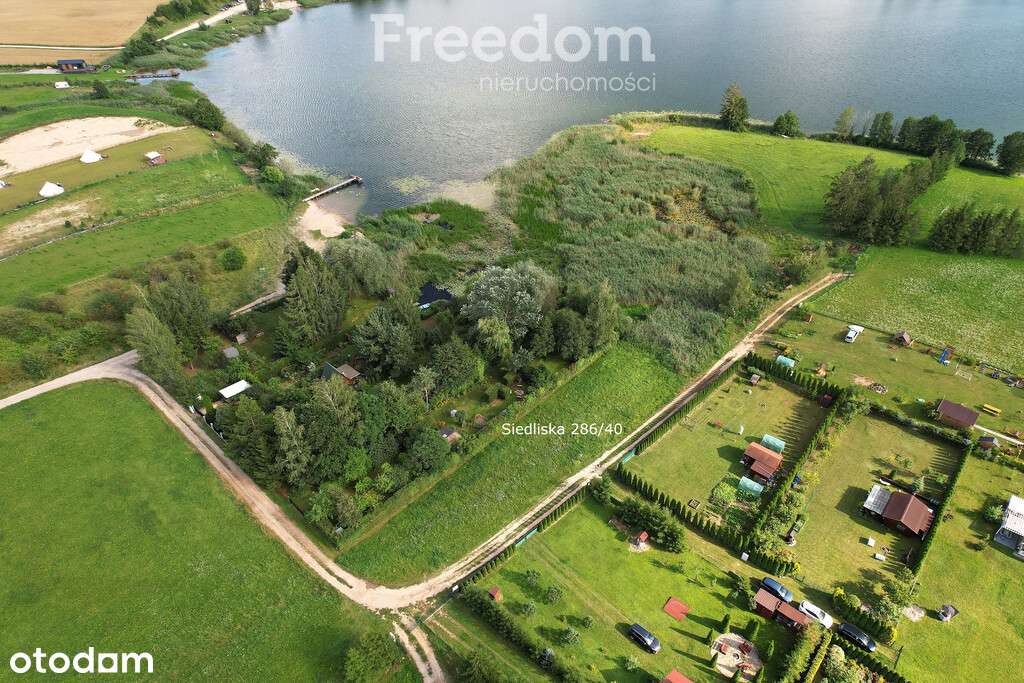 Działka rekreacyjna z dostępem do linii brzegowej - Pełny obrazek: 4/7