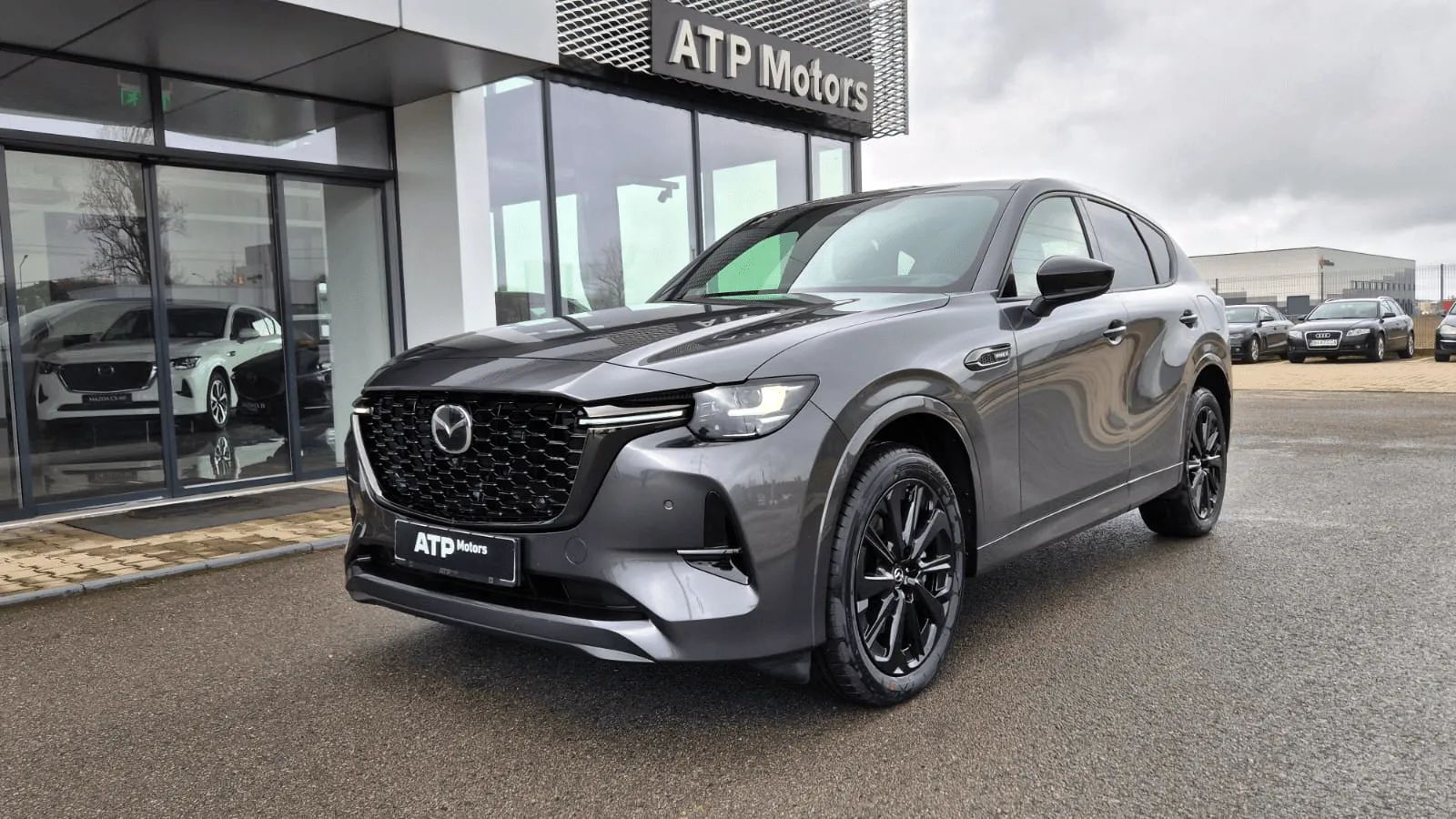 Mazda CX-60 AWD Homura Plus