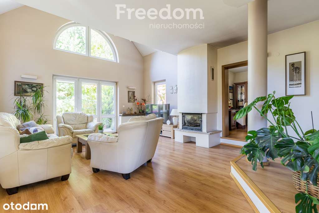 Klimatyczny dom pod Warszawą do wprowadzenia - Pełny obrazek: 5/17