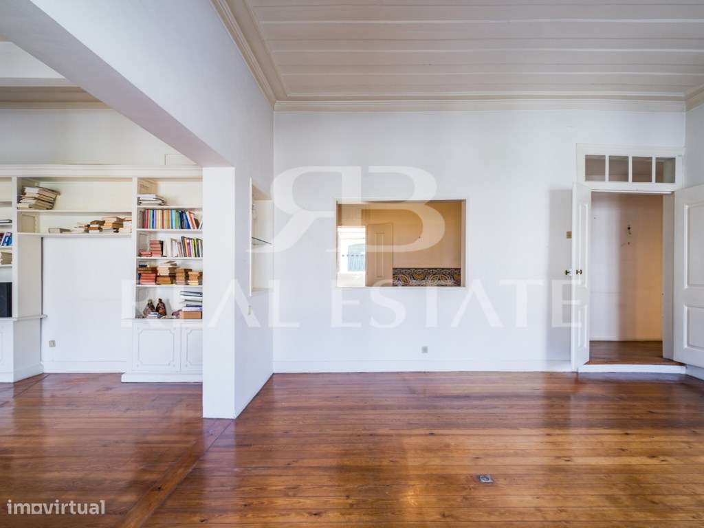 T3+2 na ESTRELA / Santos-o-Velho, centro de Lisboa.-29