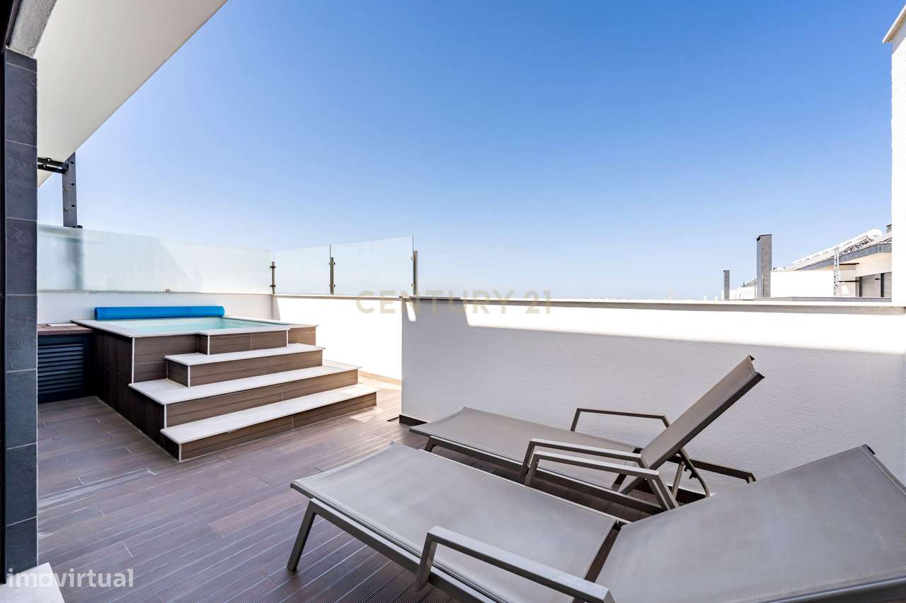 PINUS URBAN GARDEN | DUPLEX DE EXCEÇÃO COM PISCINA PRIVATIVA E TERRAÇO-44