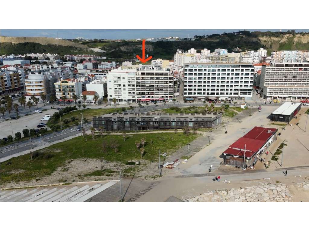 Arrendamento Anual | T1 Frente Mar com Piscina no Rooftop - Costa d... - Grande imagem: 5/20