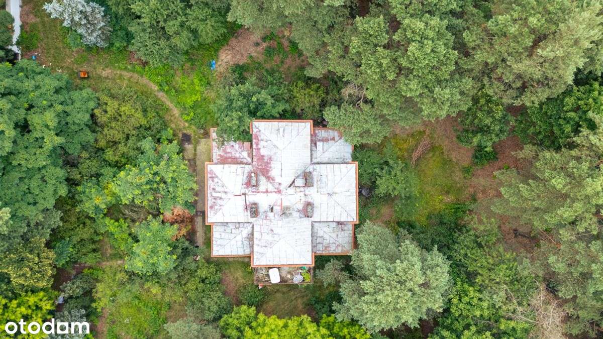 Willa | działka 3318mkw | Chylice-1