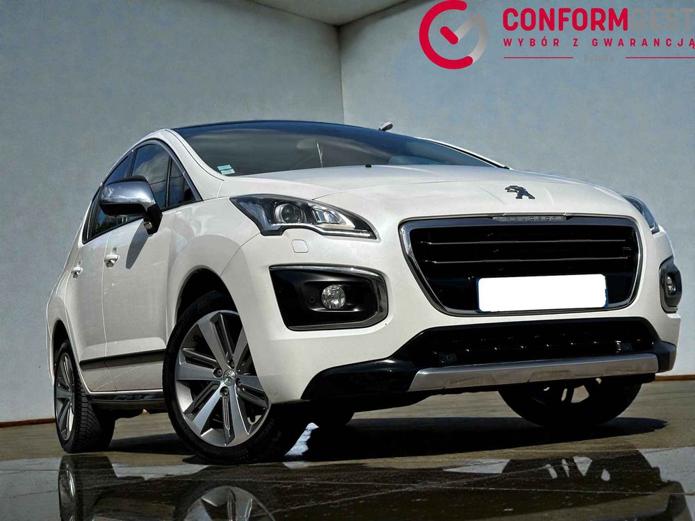 Peugeot 3008 I THP 165 EAT6 Stop & Start Allure 2015