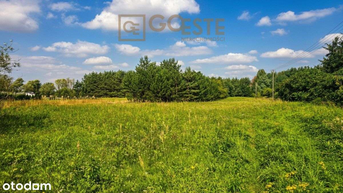 Sprzedam Działkę Budowlaną 1066m2 Kampinoski Park-5