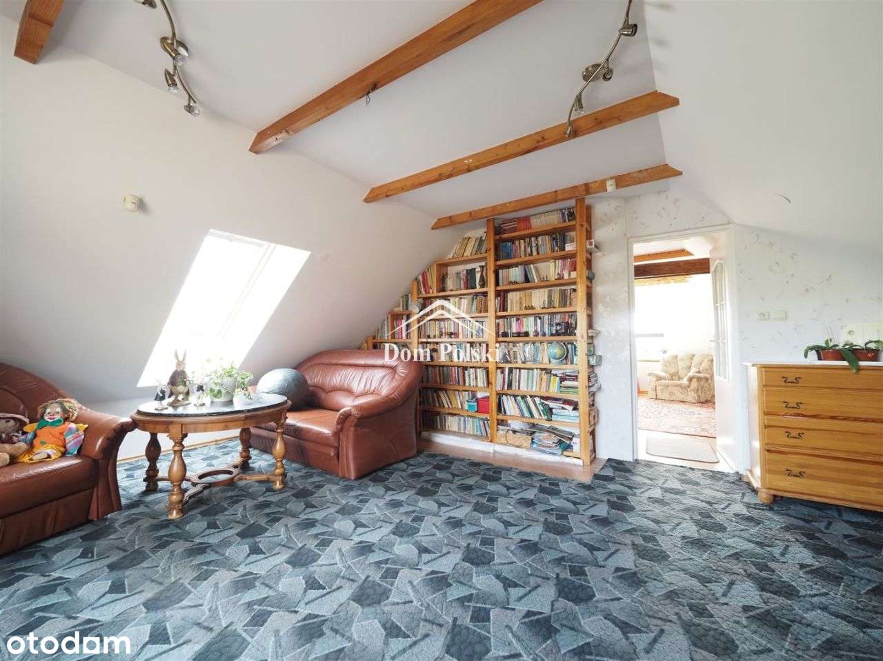 Dom na Mazurach 900 M od jeziora – duża działka-10