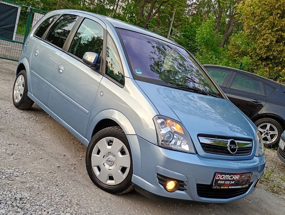 Opel Meriva I 1.8 16V Cosmo Easytronic 2008
