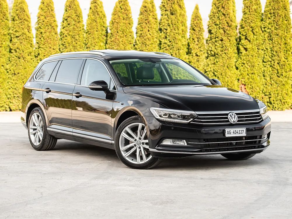 Volkswagen Passat B8 2016
