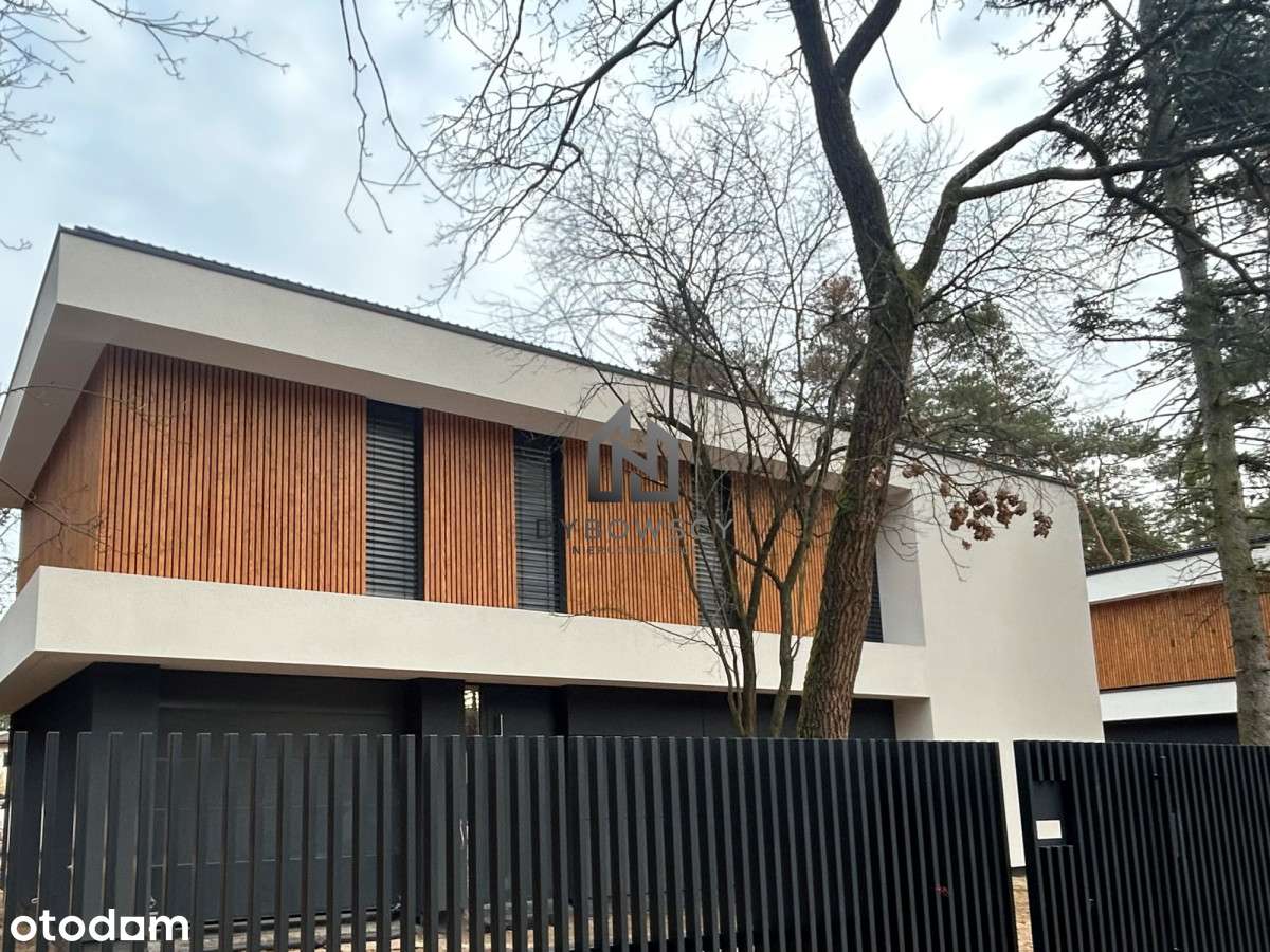 Nowoczesny dom jednorodzinny w Józefowie - Pełny obrazek: 4/6