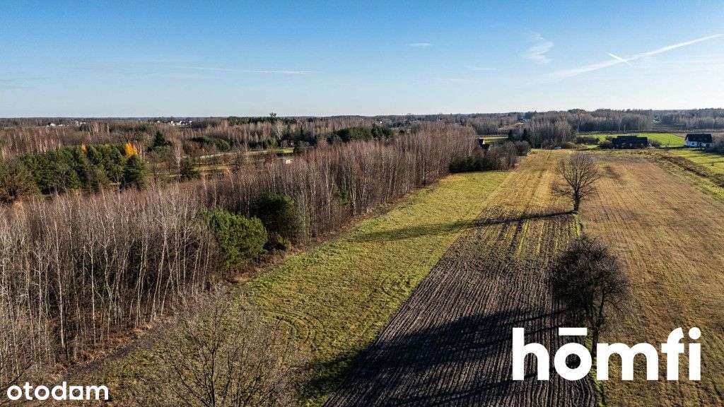 Działki w Dawidowie z Wz - otocz się ciszą - Pełny obrazek: 5/9