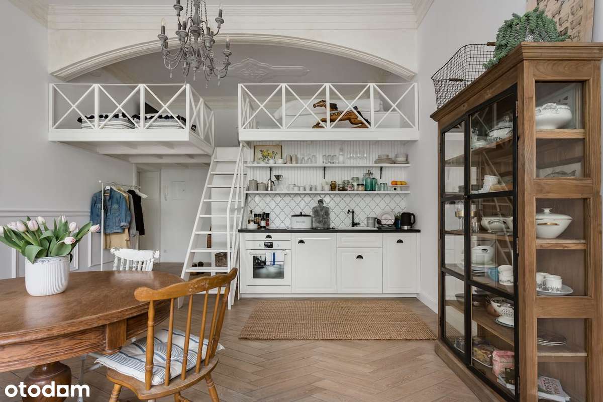 Mieszkanie z antresolą, kamienica. Media miejskie, łatwy parking. - Pełny obrazek: 5/20