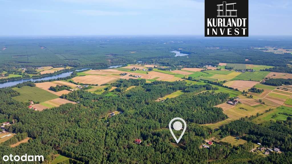 Działki budowlane blisko jeziora i lasu MPZP-1