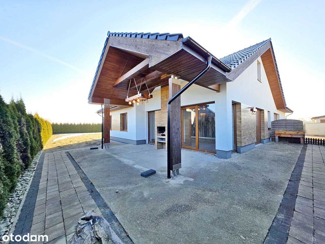 Nowoczesny, parterowy z poddaszem użytkowym, garaż dwustanowiskowy.-18