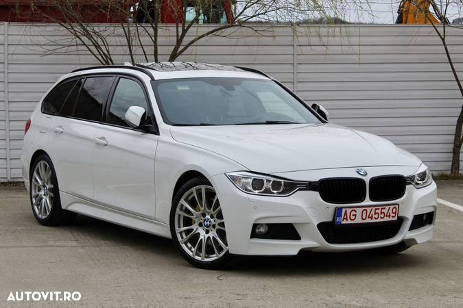 BMW Seria 3 320d Touring Sport-Aut. Sport Line - 22